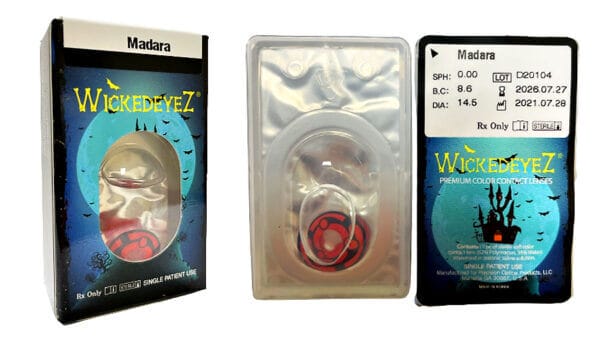 Madara Contact Lenses
