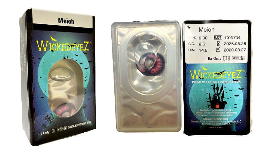 Meioh Contact Lenses
