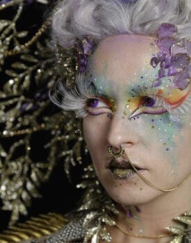 Night Vixen Halloween Contact Lenses