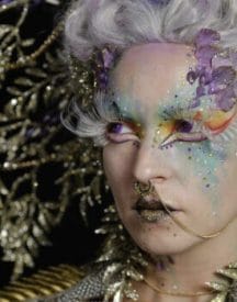 Night Vixen Halloween Contact Lenses