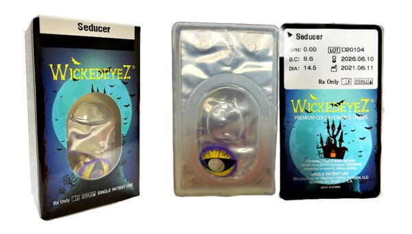 Seducer Contact Lenses