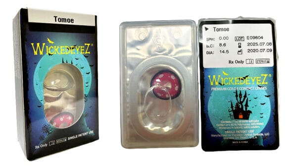 Tomoe Contact Lenses