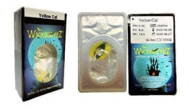 Yellow Cat Contact Lenses