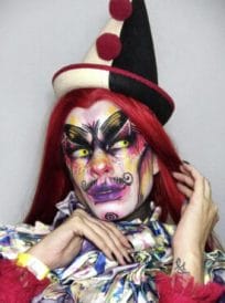 Zombie Yellow Halloween Contacts - Image 2