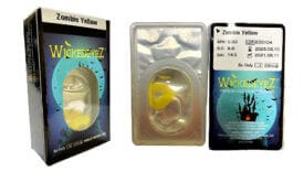 Zombie Yellow Contact Lenses