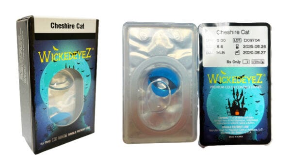 Cheshire Cat Contacts For Cosplay and Costume | Wicked Eyez