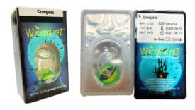 Creeper Halloween Contact Lenses