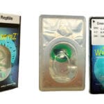 Green Reptile Halloween Contacts