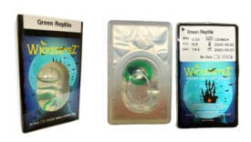Green Reptile Halloween Contacts