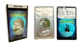 Mad Hatter Halloween Contact Lenses