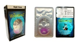 Night Vixen Halloween Contacts