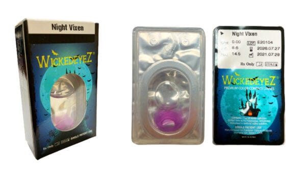 Night Vixen Halloween Contacts