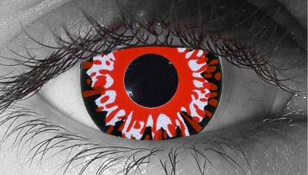 Broken Soul Halloween Contacts