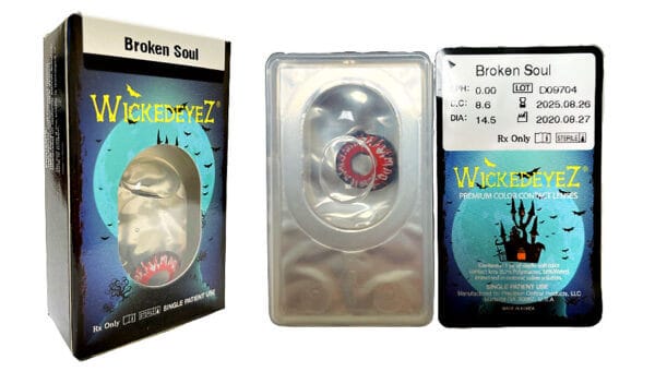 Broken Soul Contact Lenses