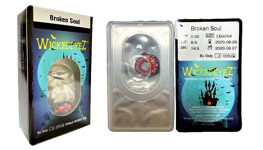Broken Soul Contact Lenses