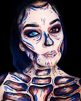 Ice Walker & Blood Red