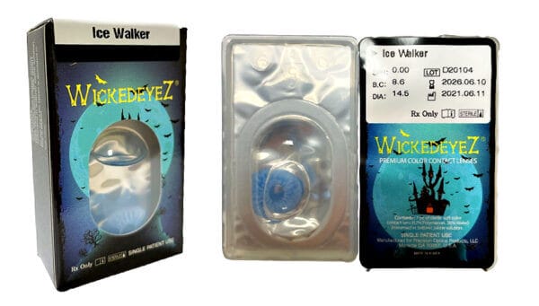 Ice Walker Contact Lenses