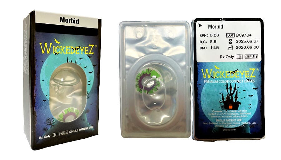 Morbid Contact Lenses