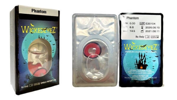 Phantom Contact Lenses