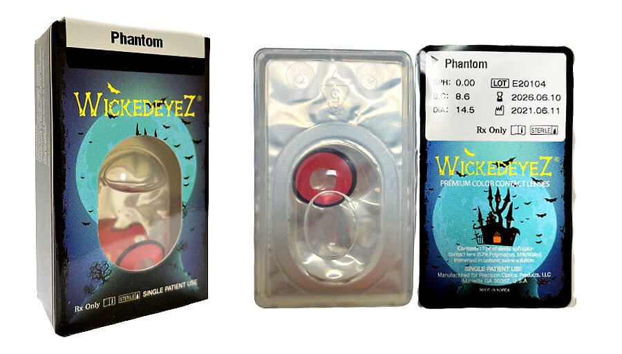 Phantom Contact Lenses Phantom Contact Lenses