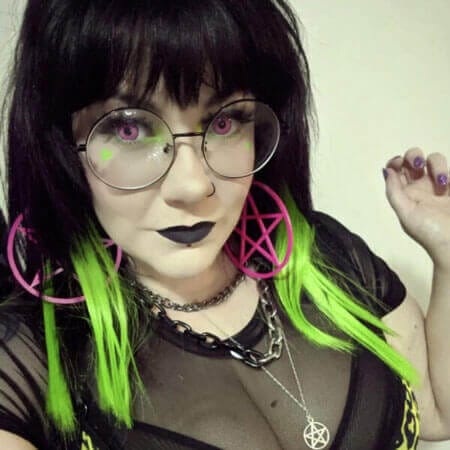 Phantom Halloween Contacts