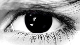 Black Out Halloween Contacts