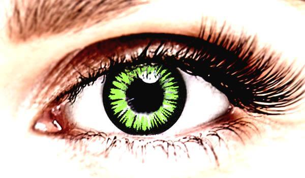 Jade Green Contacts - Chic Green Contact Lenses - Wicked Eyez