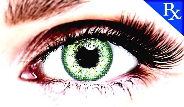 Green Contact Lenses - Green Colored Contacts - Wicked Eyez