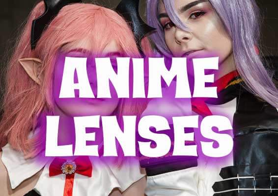 Anime Contact Lenses