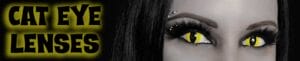 Cat Eye Contact Lenses