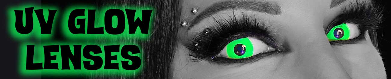 UV Glow Contact Lenses UV Glow Contact Lenses