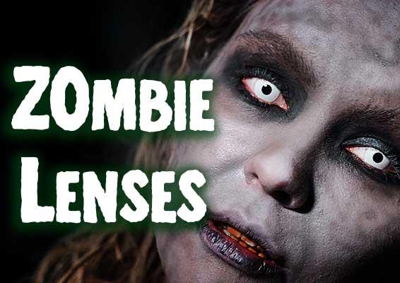 Zombie Contact Lenses