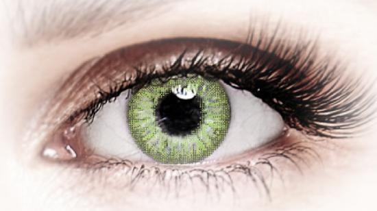 Green Contact Lenses, Natural Eye Color Lens, Colored Contacts US