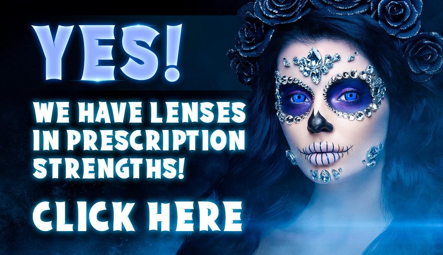 Prescription x Non-Prescription Colored Contact Lenses 