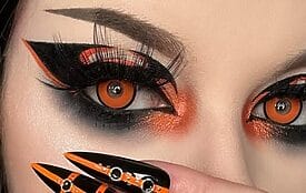 Night Stalker Halloween Contact Lenses