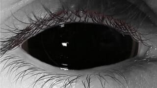black sclera contact lenses