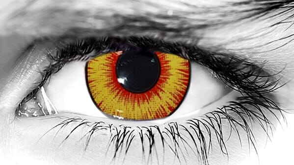 dragons breath contact lenses