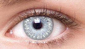 Chic Sterling Gray Contact Lenses