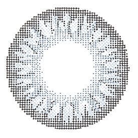 Chic Sterling Gray Contact Lenses