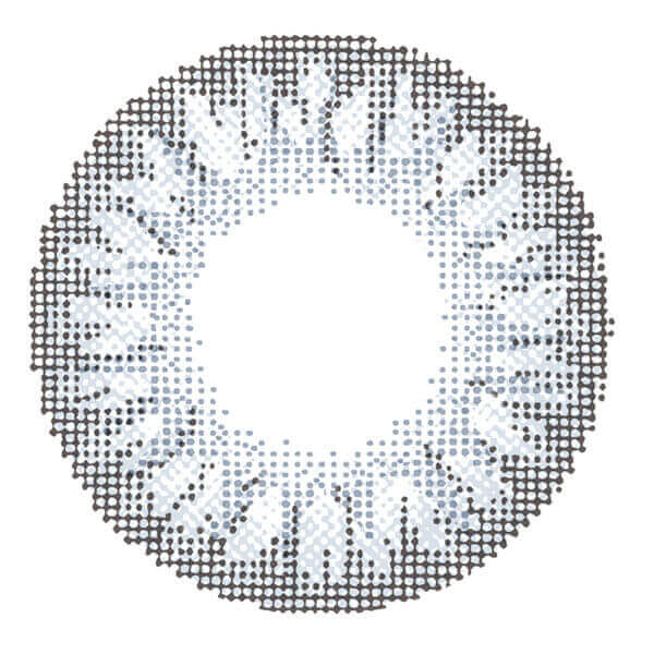 Chic Sterling Gray Contact Lenses - Wicked Eyez