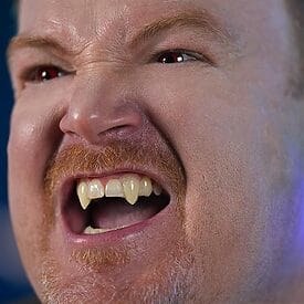 Subtle Small Vampire Fangs - Image 3