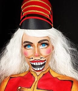 Angelic Blue Contact Lenses