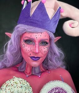 Color Max Violet Contact Lenses