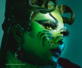 Zombie Yellow Contact Lenses